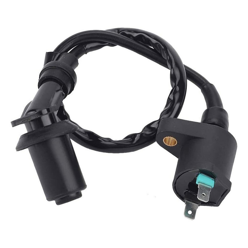 Scooter Ignition Coil 55cm Black High Performance Scooter Ignition Coil