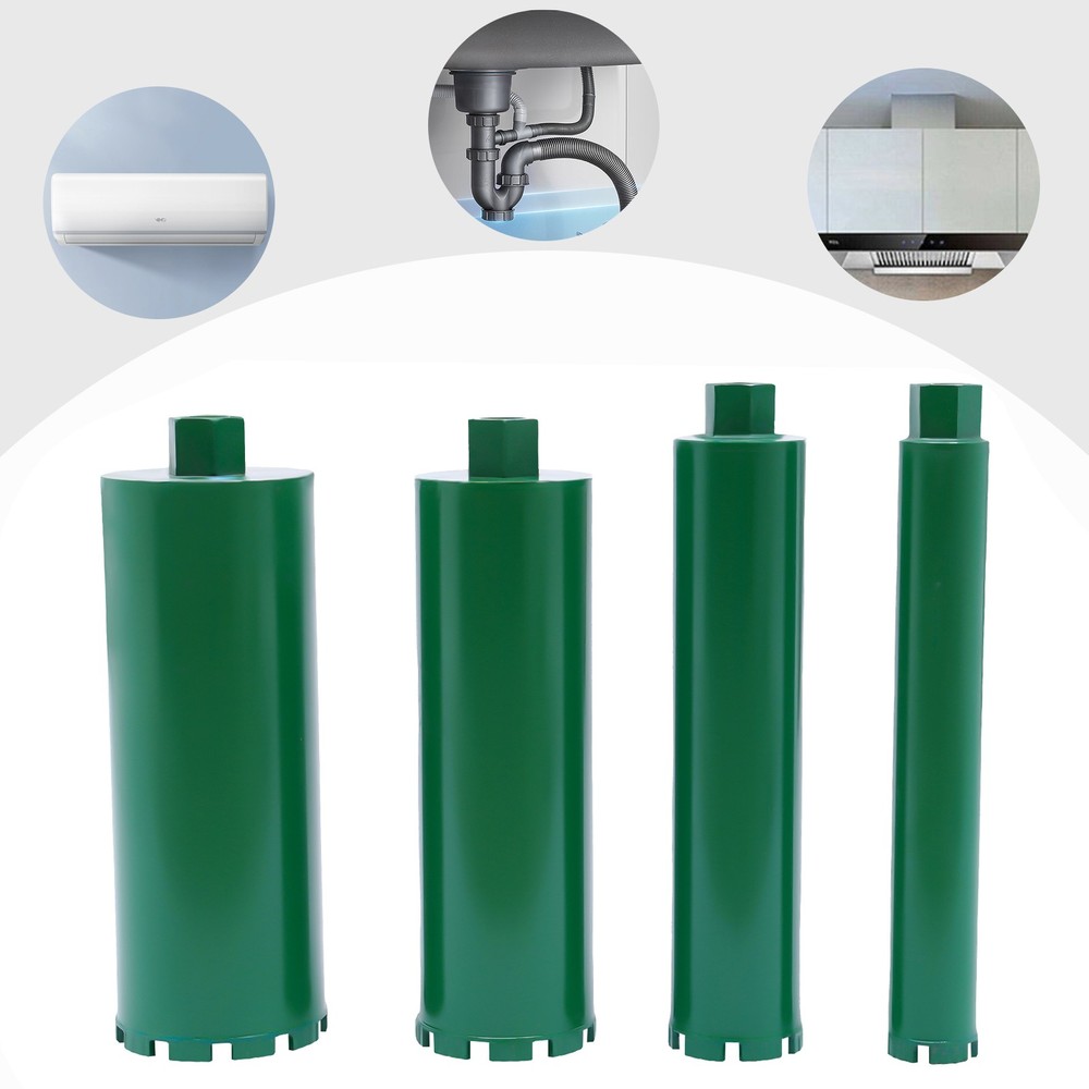 2'' /3'' /4''/ 4.7'' Set Wet Diamond Core Drill Bit Concrete Brick Drilling Bits