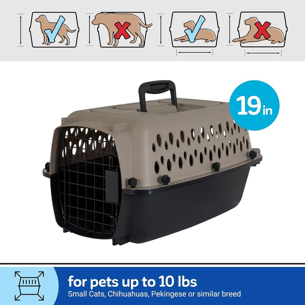 Hard Shell Pet Travel Carrier Small