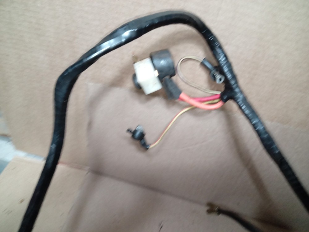 2001 MERCRUISER 4.3 WIRING HARNESS