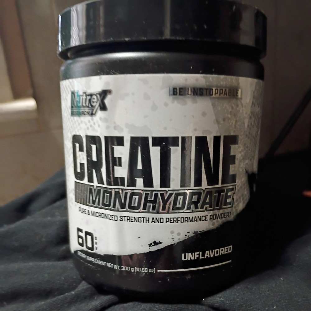 Nutrex CREATINE Monohydrate Powder Micronized Unflavored 30 Servings 150 Grams