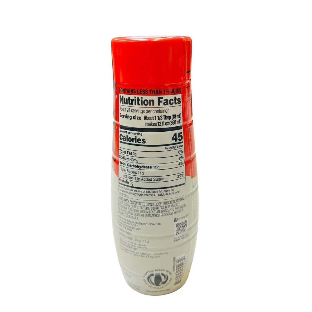 SodaStream Mountain Dew Code Red Liquid Drink Mix