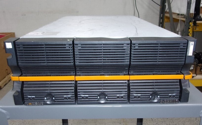Nexsan E48VT2J192N/4 48-Bay Storage Array SAN Dual FC Controller SEE NOTES