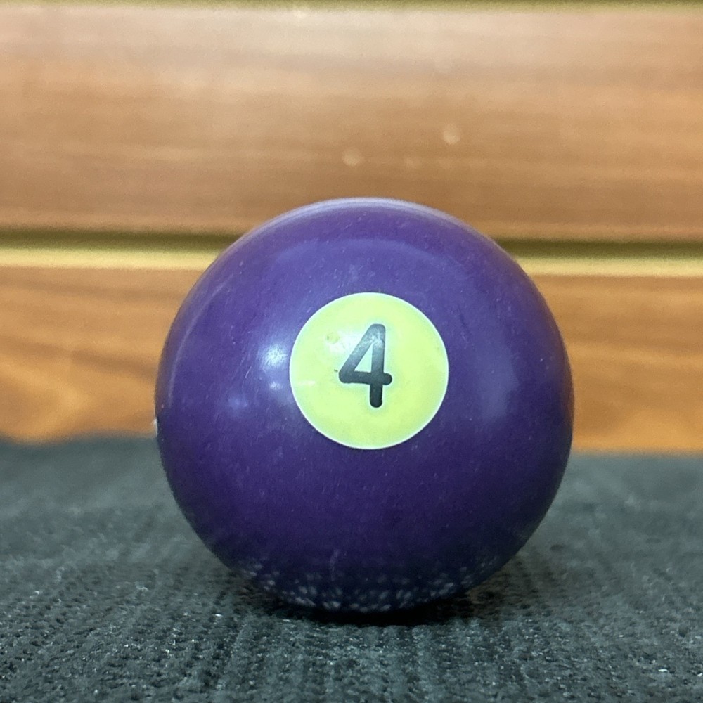 Standard Billiards Pool Ball Set Preowned