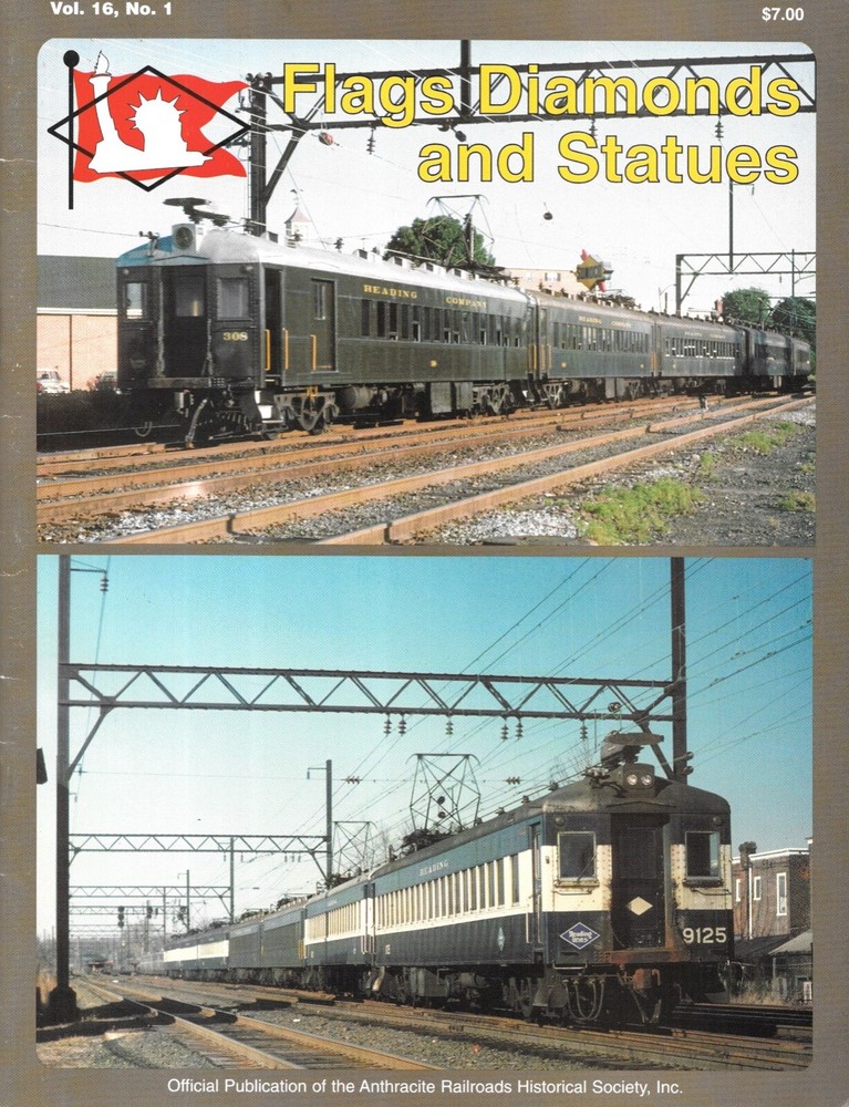 Flags Diamonds & Statues 16 Reading Philadelphia Commuter Lines Electrification