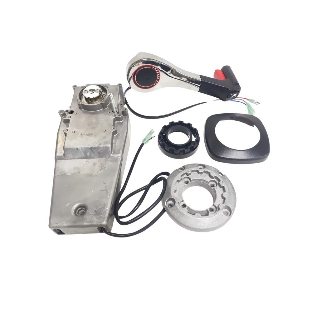 For Suzuki Outboard Engine Control Box 67200-93J30 Console Install Push To Open