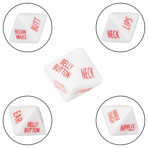 Tempt and Tease Dice