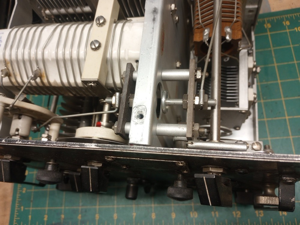 Navy Tipe Cay-4754a Transmitter Tuning Unit In Good Shape