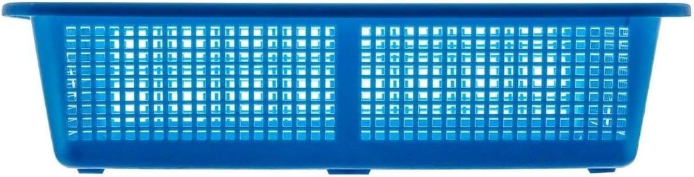 Thunder Group Durable Plastic Basket, - Blue