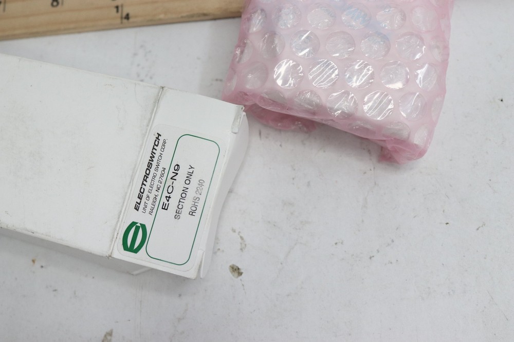 Electroswitch Wafer Switch 3 Pole 5 Positions E4C-N9