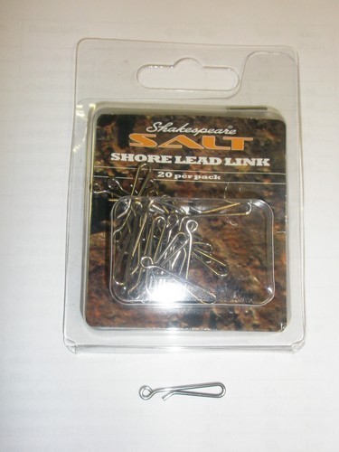Shakespeare Salt Shore Lead Link 20pk