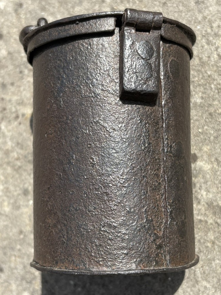 German Wrought Iron Alms Box 16th/17th Century