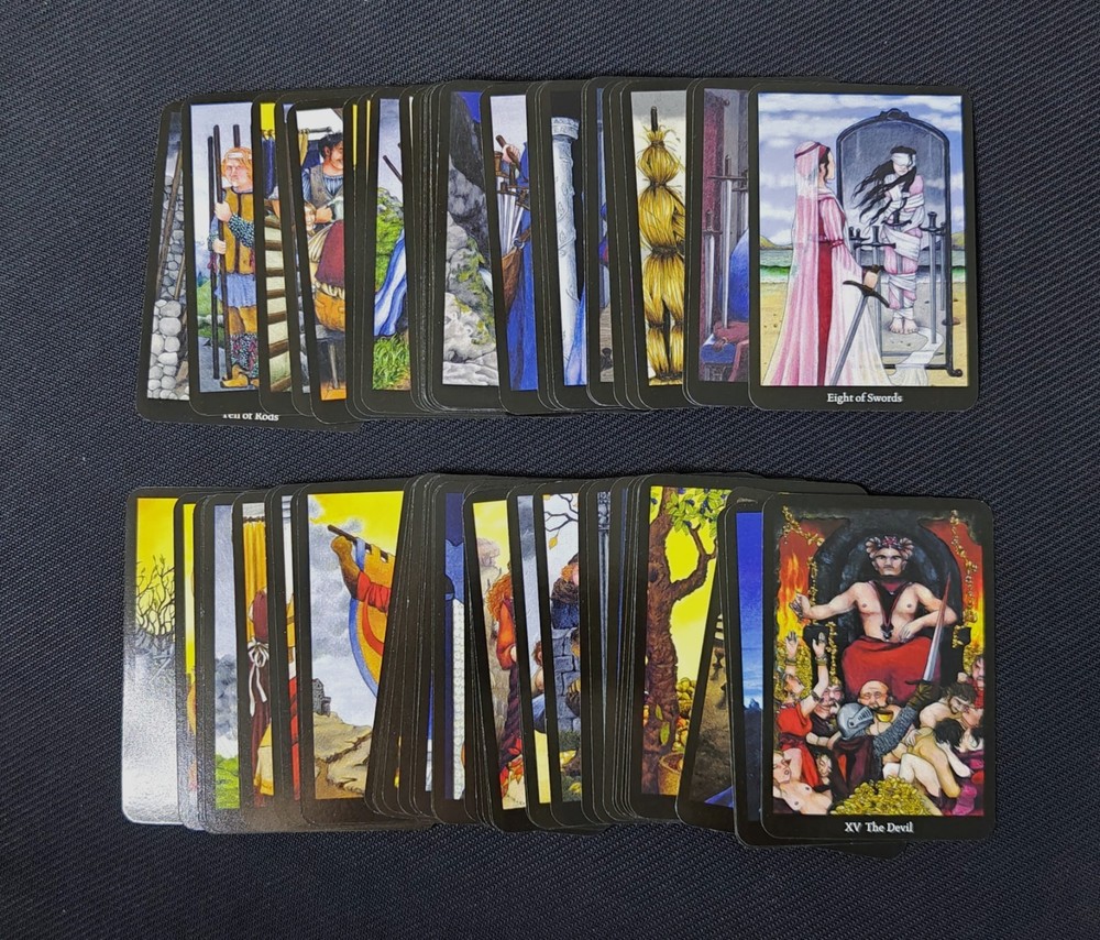 Anna K Tarot Cards Deck & Guidebook Set