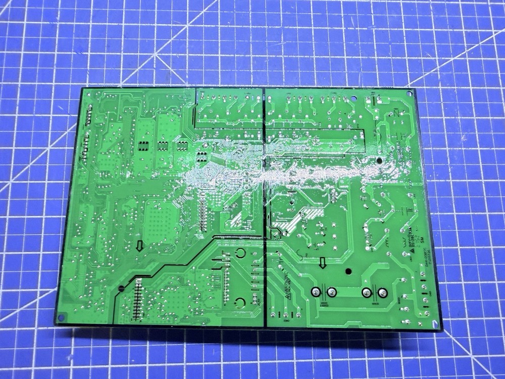 Samsung Refrigerator Main Control Board P# DA92-01196B