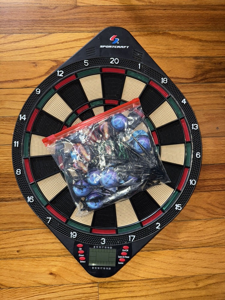 Sportcraft Electric Dartboard