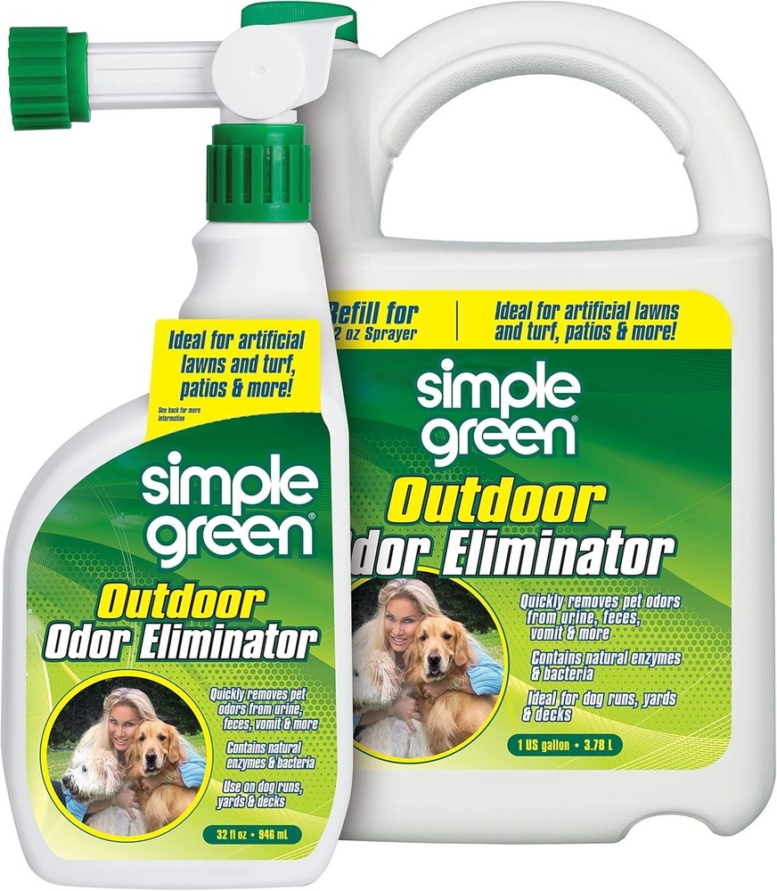 Pet Odor Eliminator Spray 32oz + 1 Gallon Refill