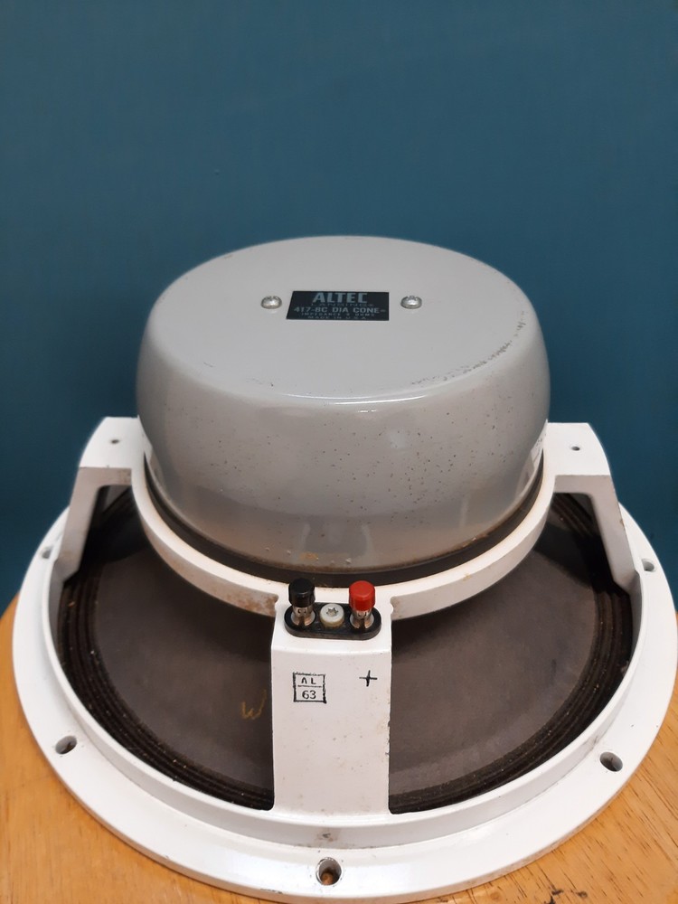 Altec Lansing 417-8C Dia Cone