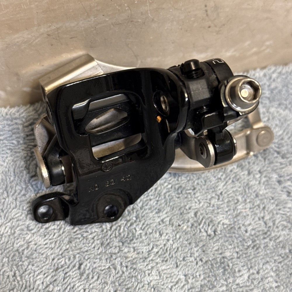 SRAM Front Derailleur X0 2x10 Low Direct Mount S3 42T Bottom Pull [ftl]