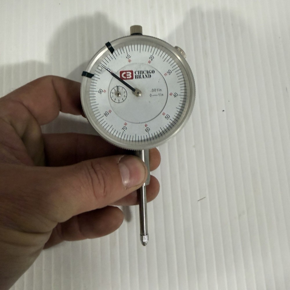 Chicago Brand Industrial Long-Range Indicator Kit 56410