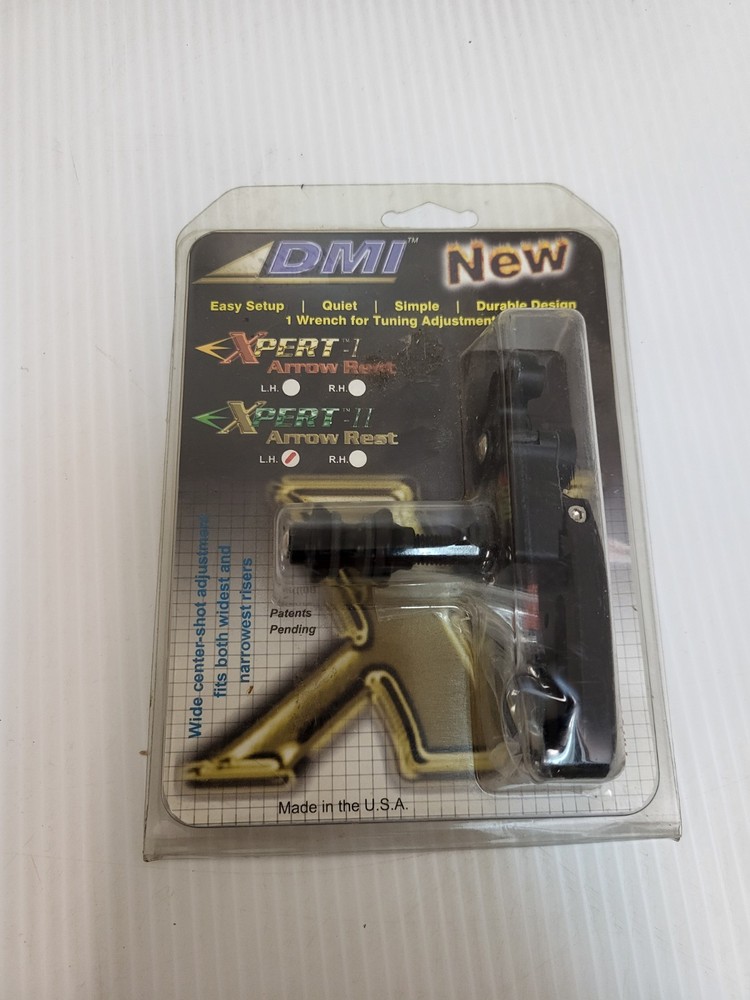 DMI Xpert-II Arrow Rest - Left Hand
