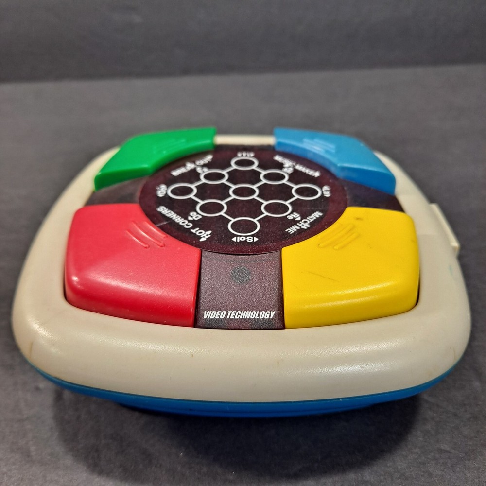 Vintage Vtech Mini Wizard 1987 Video Game Technology WORKS