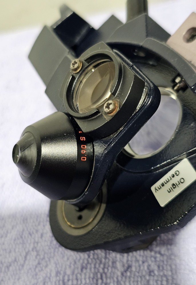 Leica 501165 Phase Contrast Darkfield Microscope Condenser