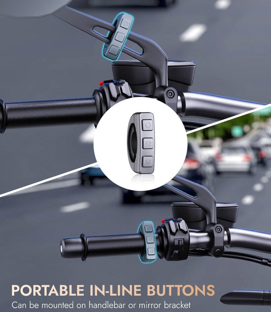 SJCAM RD10 Motorcycle Dash Camera