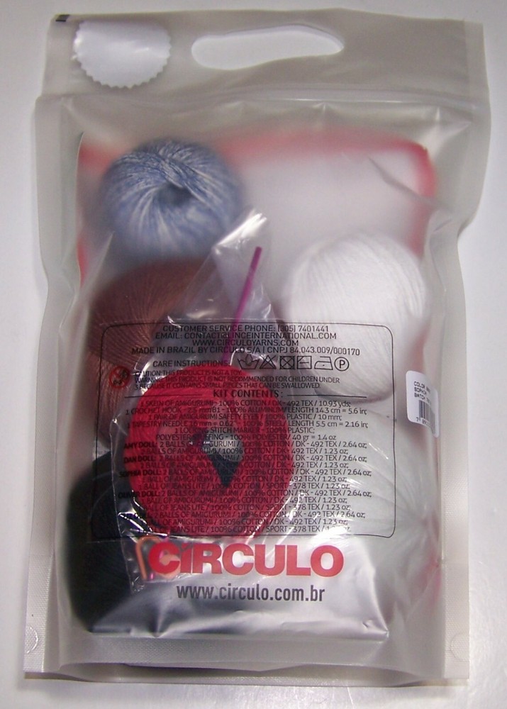 Circulo Amigurumi SOPHIA CROCHET DOLL KIT