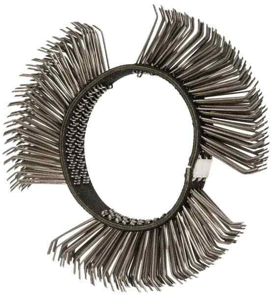 PRO-SOURCE 4" Diam Angle & Disc Grinder Brush For Use with Utility Surface Bl...