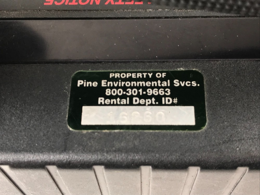 Pine Photovac MicroFID