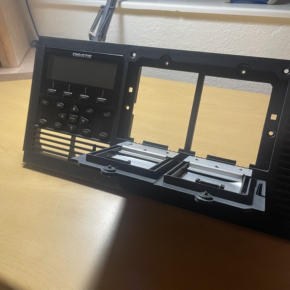 Christie M Series Projector WU WX HD Side Panel