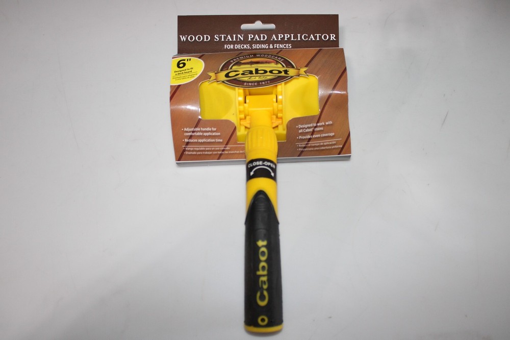 Cabot Stains  Cabot 6-Inch Stain Pad Applicator