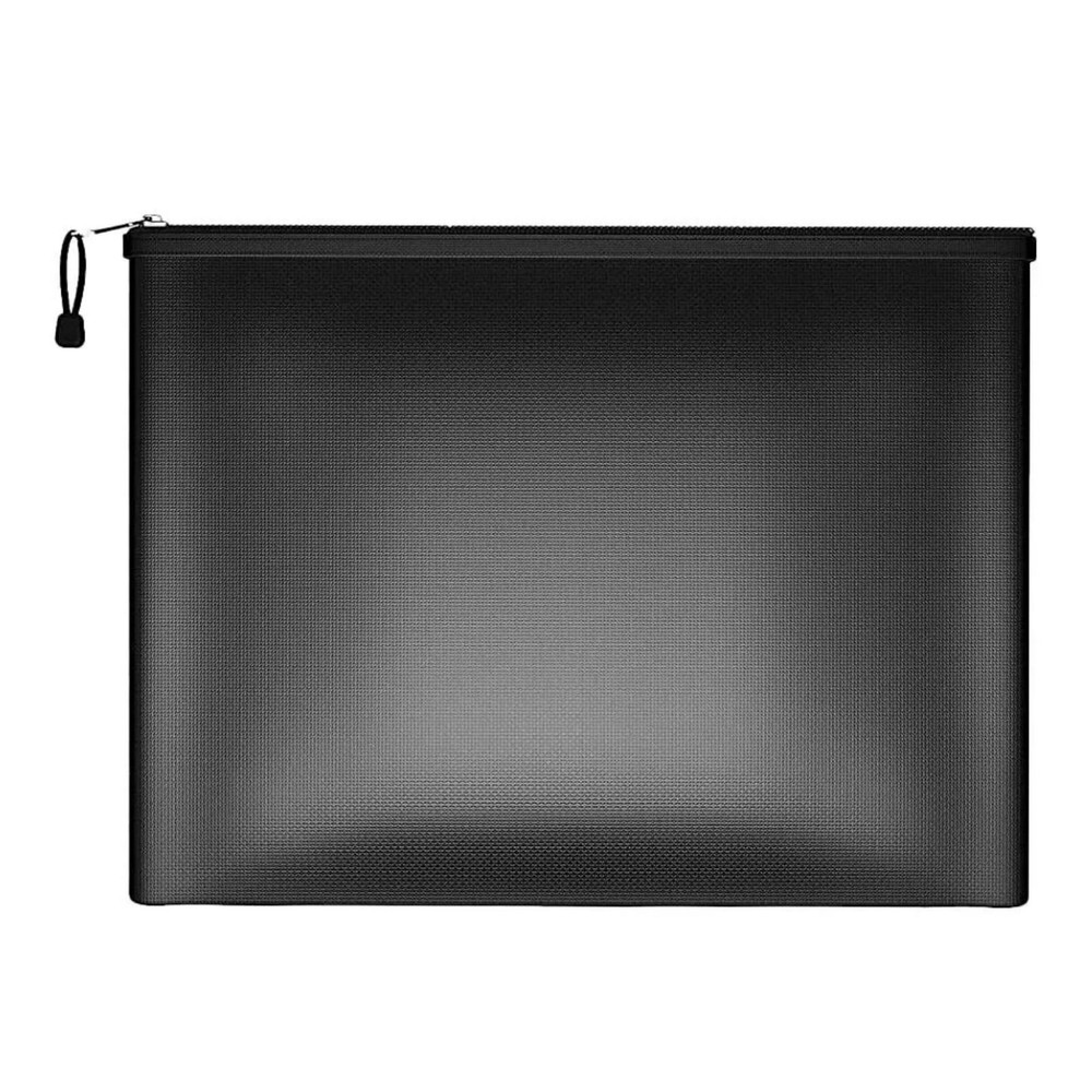Portable Fireproof Waterproof Document Bags Envelope File Folder Cash Pouch