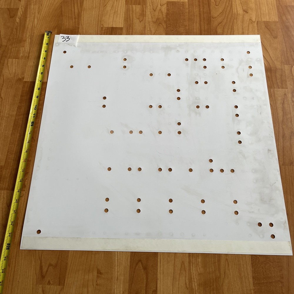 Honda Suspension Frame 2 Special Tools Display Sign For Peg Board