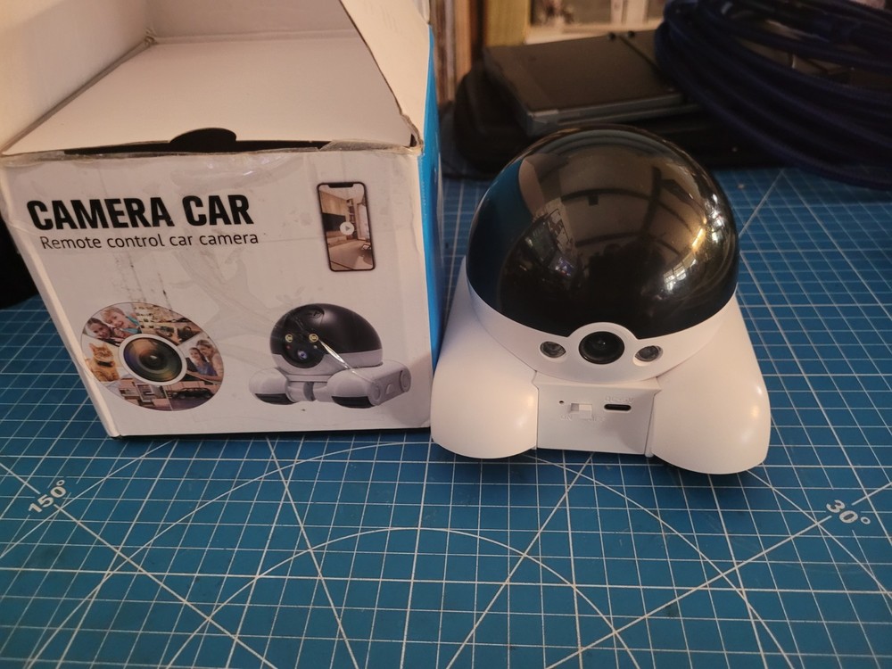 Wifi Robot Camera On Wheels