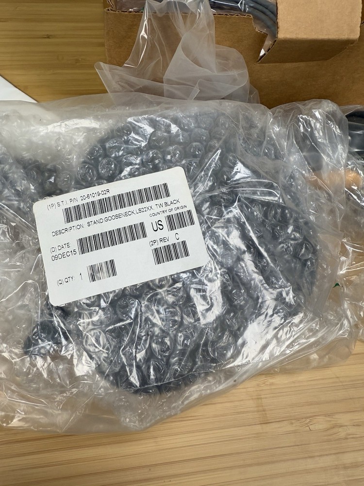 Symbol LS2208-SR20007R-NA Barcode Scanner USB Black – New Open Box