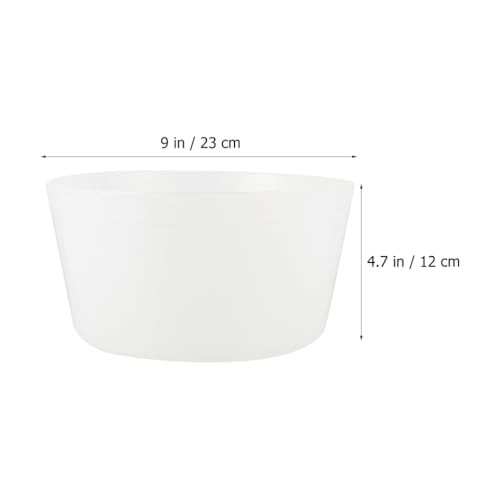 Multi-Functional Sauna Bucket Insert 9.06" Plastic Liner for Home Spa & Pool