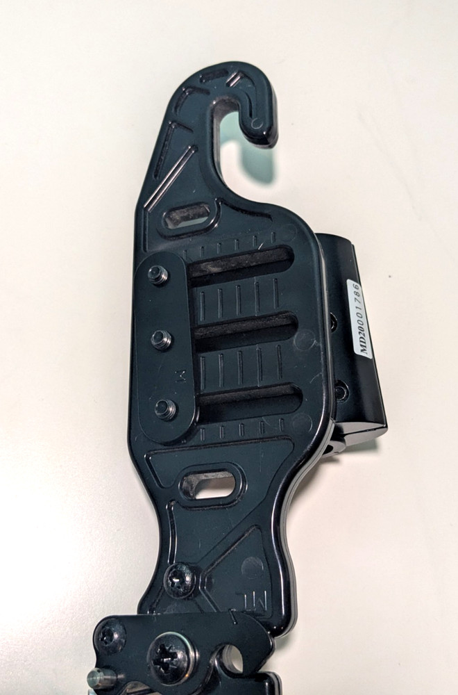 Invacare Matrx Wheelchair Seat Back Mounting Brackets