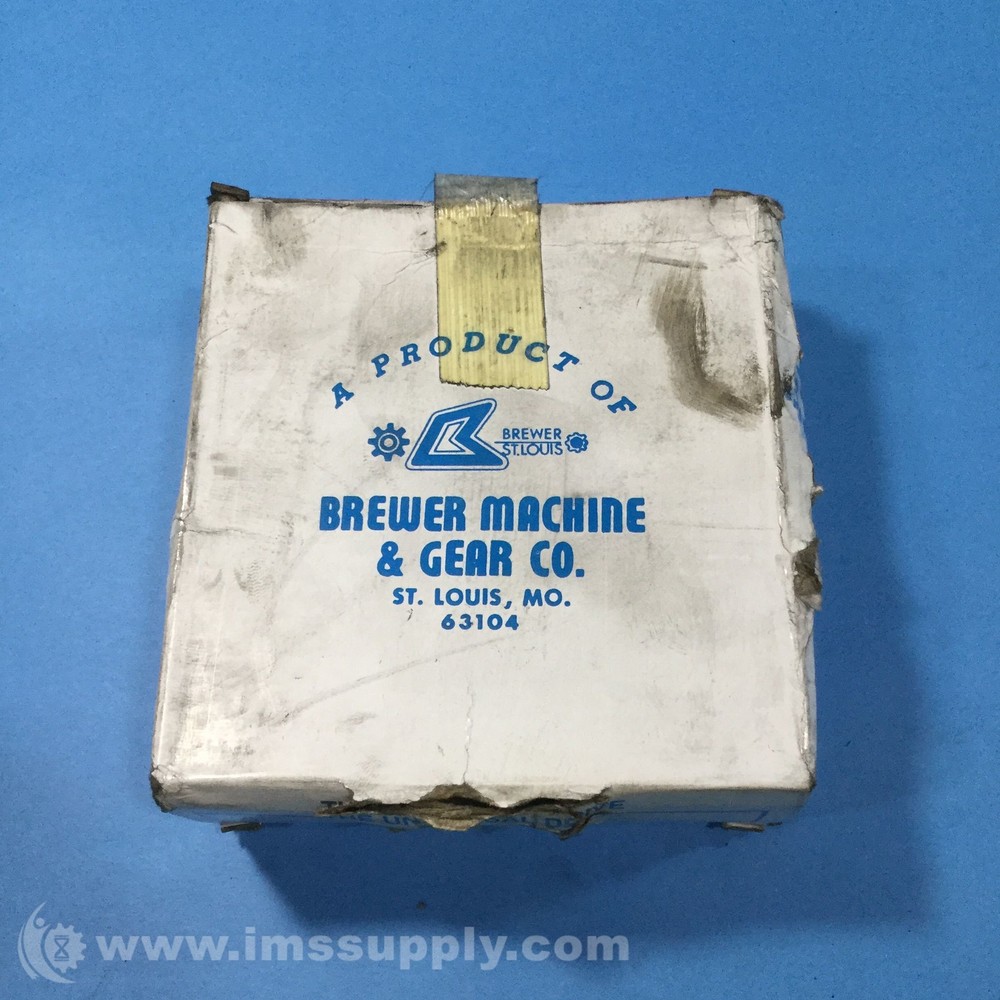 Brewer Machine 100B11F Idler Roller Chain Sprocket FNOB