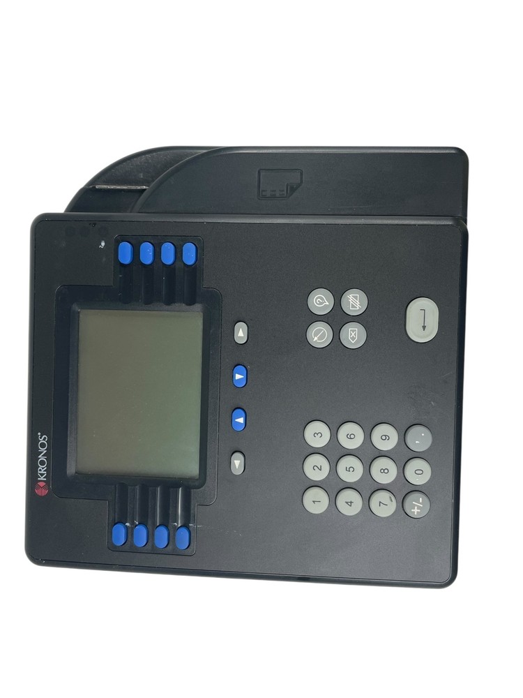 KRONOS 4500 System 8602800-501 Digital Time Clock switching