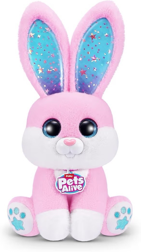 Pets Alive Magic Bunnies (Candy) by ZURU Electronic Interactive Plush