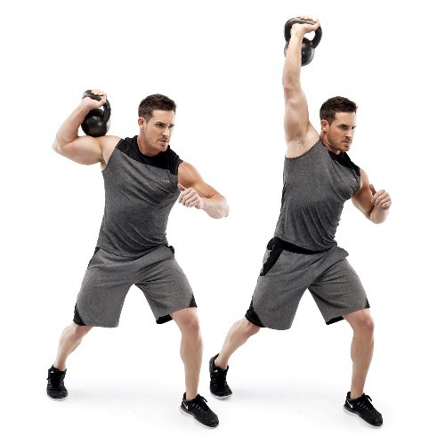 25lb Cast Iron Kettlebell, Single