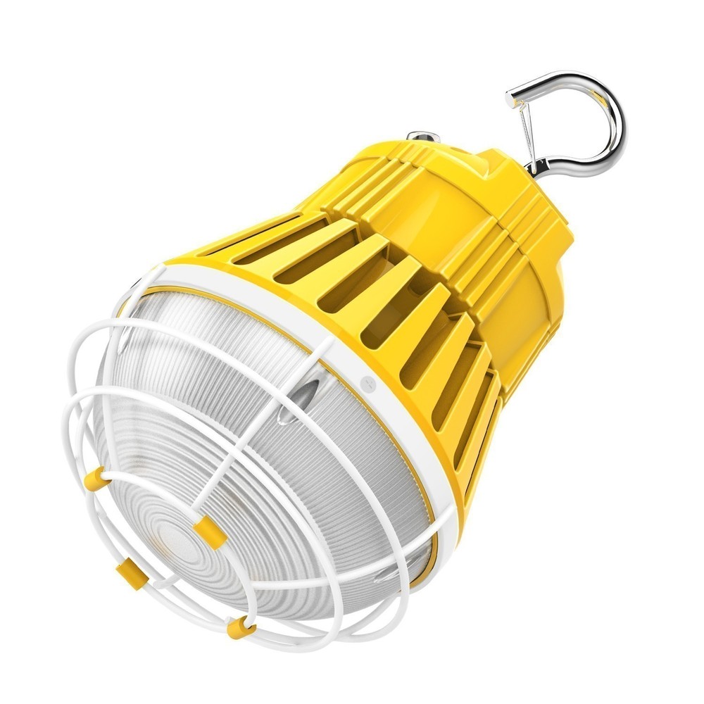 NEW Linkable LED Temporary Work Light 100W Constructions Jobsite Work Lamp Plug