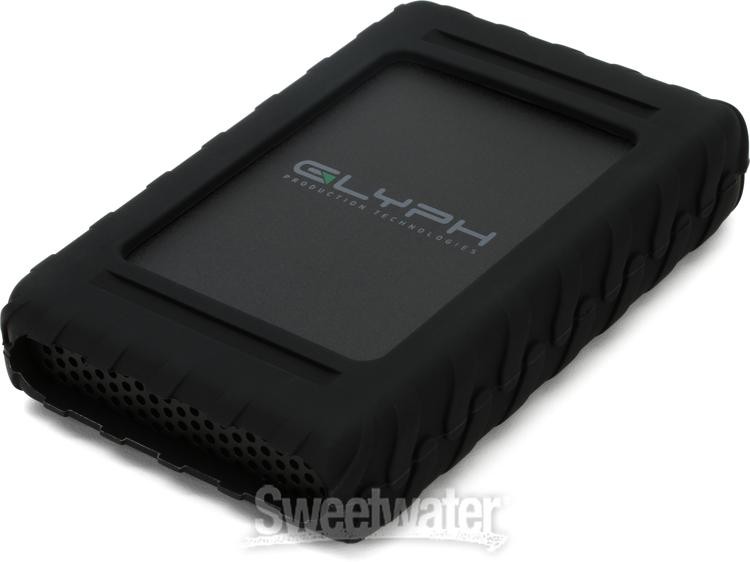 Glyph Blackbox Plus 4TB Rugged Portable Hard Drive