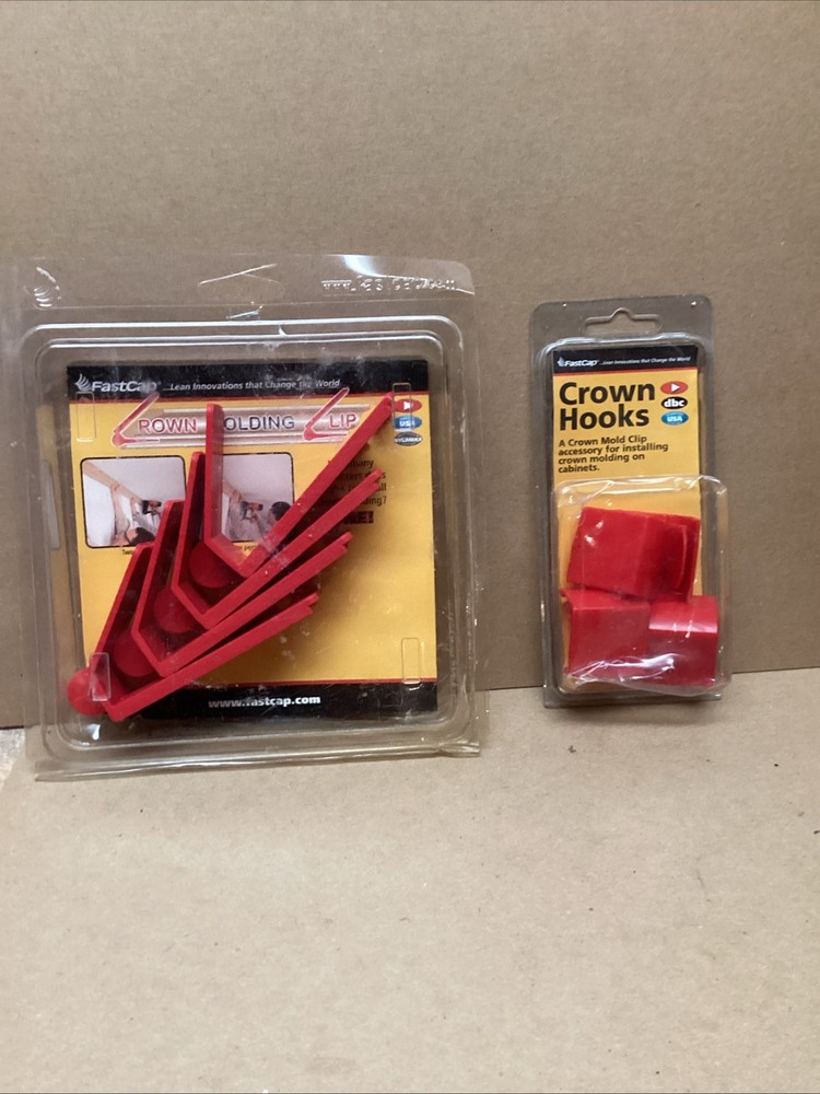 Fast Cap Crown Molding Clips And Crown Hooks