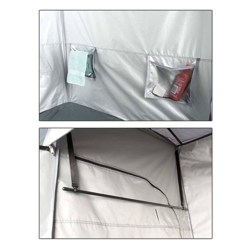 2-Room Instant Shower/Utility Shelter