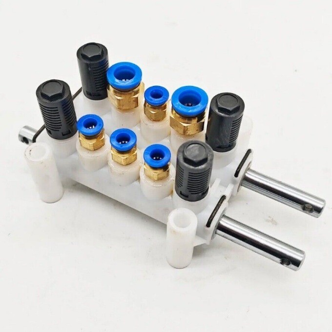 Tire Changer Machine Double Pedal Valve Cylinder Controlling Control Valve