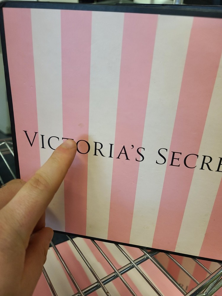 VICTORIA'S SECRET BOXES DISPLAY PROPS BOXES 15 In Total