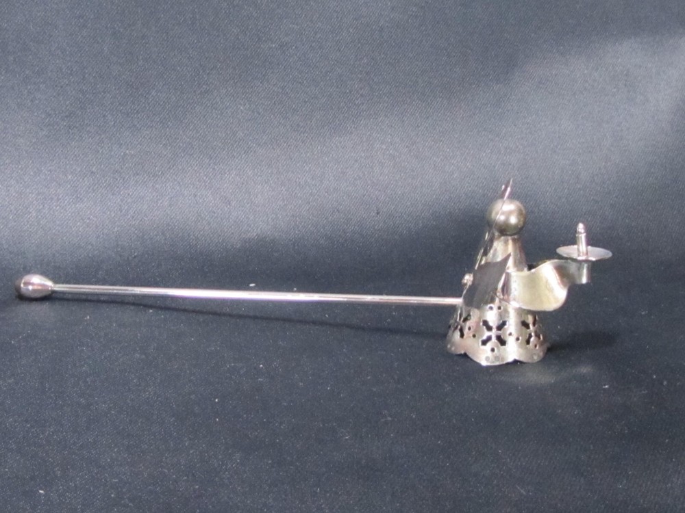 ANGEL CANDLE SNUFFER. VERY GOOD USED CONDITION.