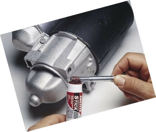 Loctite 511535 High Strength Threadlocker Stick (2 PACK), Red, 19-Gram